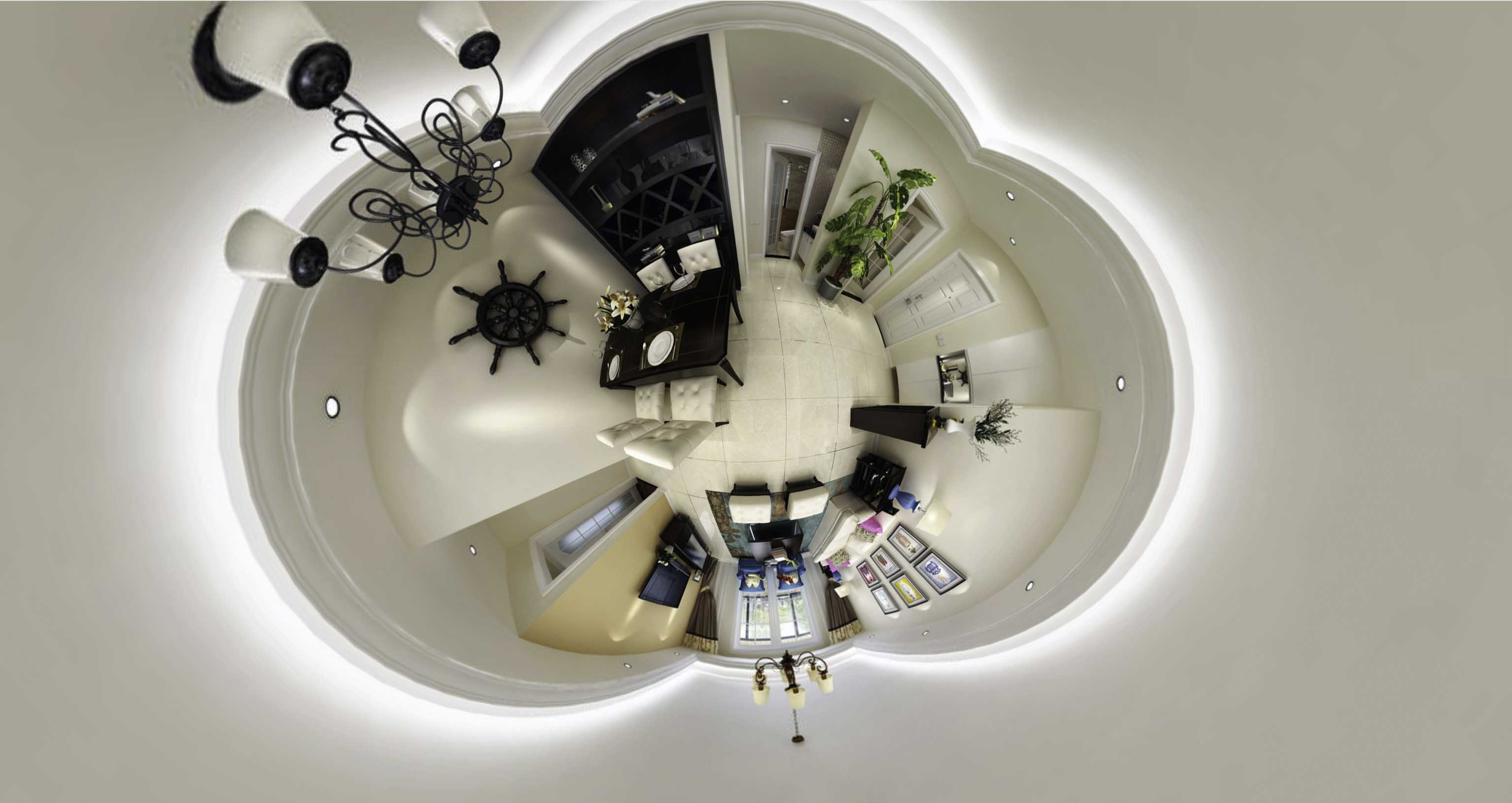白鹭湖管理区写出 720全景 VR全景 360全景之间的联系与区别